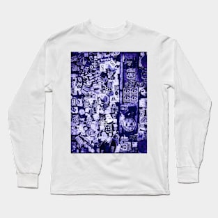 Street Sticker NYC Long Sleeve T-Shirt